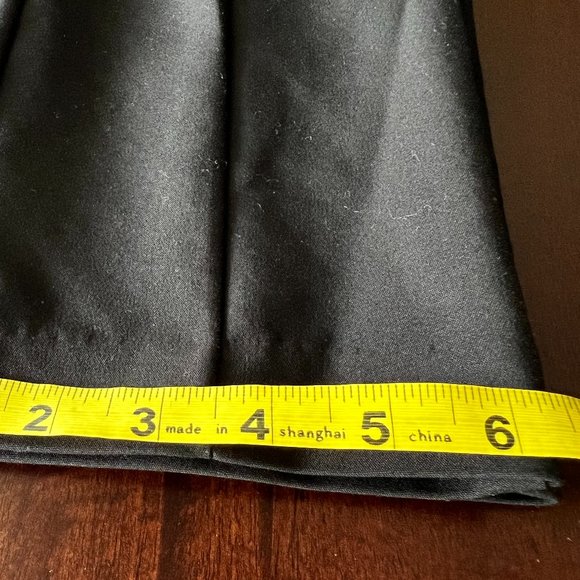 🌸4/$30🌸 Joe Fresh Pull-on Black Trouser with Stretch - Picture 15 of 16